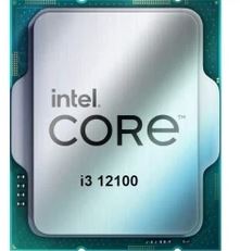 INTEL CORE I3-12100 3.3GHZ 12MB 1700P VGA TRAY  - FAN YOK -